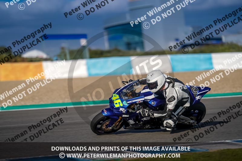 25 to 27th november 2017;Jerez;event digital images;motorbikes;no limits;peter wileman photography;trackday;trackday digital images
